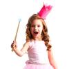 Sumind 4 Pieces Light up Wand Fairy Princess Magic Wands with Sound, Illuminating Witch Wizard Wand, Costume Accessory for Christmas Birthday Party Gift Favors view 4