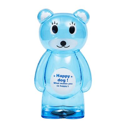 Cartoon Bear Piggy Bank, Clear Bear Piggy Bank for Adults Kids, Kids Coin Bank, Money Jar Saving Bank, Cash Can Plastic Coin Bank Money Saving Box for Boys Girls Kids, Gifts for Birthday Christmas