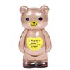 Cartoon Bear Piggy Bank, Clear Bear Piggy Bank for Adults Kids, Kids Coin Bank, Money Jar Saving Bank, Cash Can Plastic Coin Bank Money Saving Box for Boys Girls Kids, Gifts for Birthday Christmas view 1