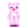 Cartoon Bear Piggy Bank, Clear Bear Piggy Bank for Adults Kids, Kids Coin Bank, Money Jar Saving Bank, Cash Can Plastic Coin Bank Money Saving Box for Boys Girls Kids, Gifts for Birthday Christmas view 1