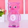 Cartoon Bear Piggy Bank, Clear Bear Piggy Bank for Adults Kids, Kids Coin Bank, Money Jar Saving Bank, Cash Can Plastic Coin Bank Money Saving Box for Boys Girls Kids, Gifts for Birthday Christmas view 2