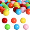 Yoeevi 36pcs Game Replacement Marbles Balls, 23mm Plastic Balls for Chinese Checkers Marble Run Marbles Game DIY Decoration (6 Colors) view 1