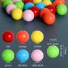 Yoeevi 36pcs Game Replacement Marbles Balls, 23mm Plastic Balls for Chinese Checkers Marble Run Marbles Game DIY Decoration (6 Colors) view 2