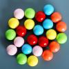 Yoeevi 36pcs Game Replacement Marbles Balls, 23mm Plastic Balls for Chinese Checkers Marble Run Marbles Game DIY Decoration (6 Colors) view 4