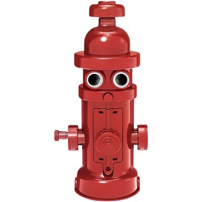 4M KidzRobotix Hydrant Robot Kit, Water-Pumping Robotics Set, Ages 8+