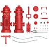 4M KidzRobotix Hydrant Robot Kit, Water-Pumping Robotics Set, Ages 8+ view 2
