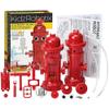 4M KidzRobotix Hydrant Robot Kit, Water-Pumping Robotics Set, Ages 8+ view 4