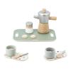 Janod - Italian Coffee - 13 FSC Wood Accessories - Imitation Toy - Children's Coffee Set - FSC Wooden Toy - From 2 Years, J06630, Small view 4