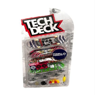 TECH DECK Sk8shop Bonus Pack Mini Finger Skateboard Multi Pack 2022 Series (PP (4 Pack))
