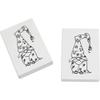 Azeeda 2 x 45mm 'Wizard Gonk' Erasers/Rubbers (ER00034075) view 1