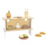 Janod - FSC Wooden Pastry Stand - 12 Wooden Accessories - Imitation Toy - FSC Wooden Toy - Develops Imagination - from 3 Years, J06557 view 1