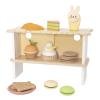 Janod - FSC Wooden Pastry Stand - 12 Wooden Accessories - Imitation Toy - FSC Wooden Toy - Develops Imagination - from 3 Years, J06557 view 2