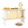 Janod - FSC Wooden Pastry Stand - 12 Wooden Accessories - Imitation Toy - FSC Wooden Toy - Develops Imagination - from 3 Years, J06557 view 3