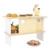 Janod - FSC Wooden Pastry Stand - 12 Wooden Accessories - Imitation Toy - FSC Wooden Toy - Develops Imagination - from 3 Years, J06557 view 4