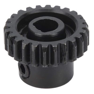 Cast Steel Pinion Gear 6mm D Bore Gear 24 Tooth Car Brushed Brushless Motor Gear
