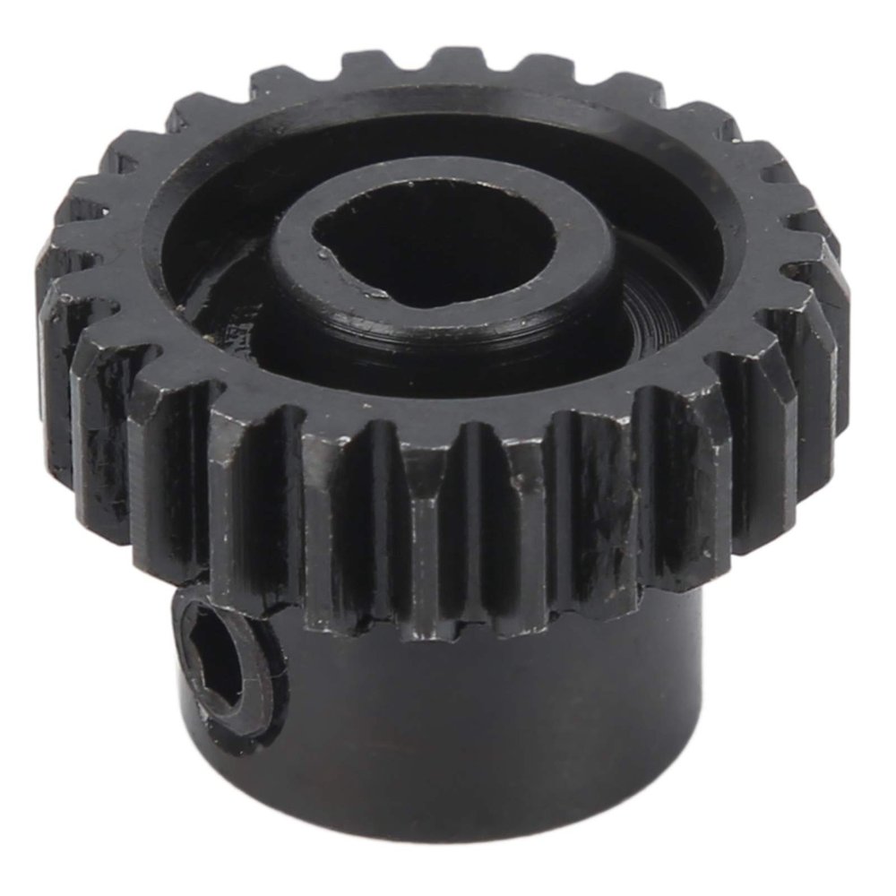 Cast Steel Pinion Gear 6mm D Bore Gear 24 Tooth Car Brushed Brushless Motor Gear