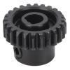 Cast Steel Pinion Gear 6mm D Bore Gear 24 Tooth Car Brushed Brushless Motor Gear view 1