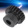 Cast Steel Pinion Gear 6mm D Bore Gear 24 Tooth Car Brushed Brushless Motor Gear view 2