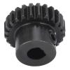 Cast Steel Pinion Gear 6mm D Bore Gear 24 Tooth Car Brushed Brushless Motor Gear view 4