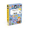 Janod - Magnti'Book Mtiers  Magnetic Educational Game 48 Magnets + 16 Model Cards - Kids 3+ - Creative Playtime - Stimulates Creativity - Includes 48 Magnets and 16 Model Cards view 3