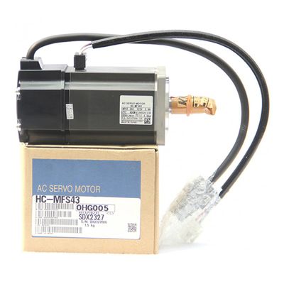 HC-MFS43 AC Servo Motor HCMFS43 Sealed in Box 1 Year Warranty