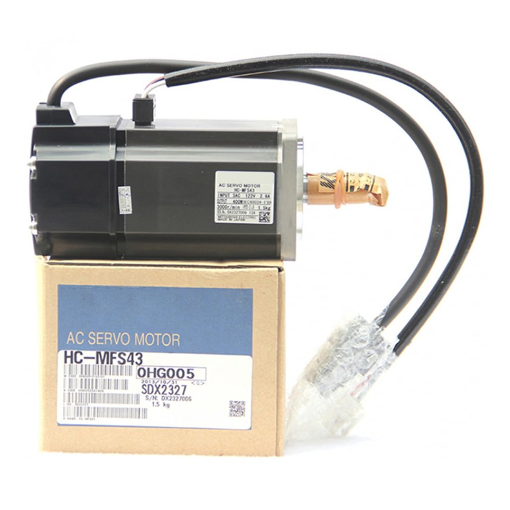 HC-MFS43 AC Servo Motor HCMFS43 Sealed in Box 1 Year Warranty