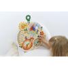 JANOD - FSC Wooden Wheel of Time - Children's Educational Calendar - Educational Game - FSC Wooden Toy - From 3 Years, J09623 view 2