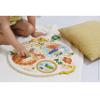 JANOD - FSC Wooden Wheel of Time - Children's Educational Calendar - Educational Game - FSC Wooden Toy - From 3 Years, J09623 view 3