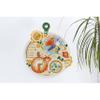 JANOD - FSC Wooden Wheel of Time - Children's Educational Calendar - Educational Game - FSC Wooden Toy - From 3 Years, J09623 view 4