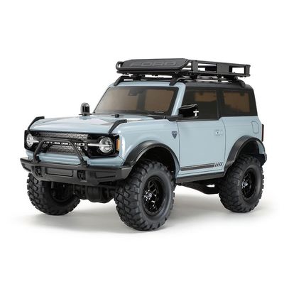 Tamiya 47483A 1/10 R/C F0RD Bron 2021 Blue-Gray Painted Body Kit