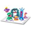 Fat Brain Toys Hey Clay Aliens, Air Dry Clay Kit with Interactive App for Kids & Tweens, Modeling Clay and Crafts Set view 1
