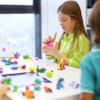Fat Brain Toys Hey Clay Aliens, Air Dry Clay Kit with Interactive App for Kids & Tweens, Modeling Clay and Crafts Set view 3