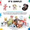 Nobory Toys The Adventure Crew 123 Look at Me Sensory Activity Suit for Infants and Toddlers | Interchangeable with The Adventure Crew Plush Characters | Early Learning Toy view 2