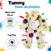 Nobory Toys The Adventure Crew 123 Look at Me Sensory Activity Suit for Infants and Toddlers | Interchangeable with The Adventure Crew Plush Characters | Early Learning Toy view 3