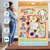 Nobory Toys The Adventure Crew 123 Look at Me Sensory Activity Suit for Infants and Toddlers | Interchangeable with The Adventure Crew Plush Characters | Early Learning Toy view 4