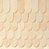 Perfect Stix Dollhouse mini Fish Scale Wooden Shingles. Pack of 100 Count view 1
