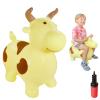WALIKI Bouncy Horse Hopper | Benny The Jumping Bull Inflatable Hopping Pony for Toddlers view 1