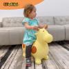 WALIKI Bouncy Horse Hopper | Benny The Jumping Bull Inflatable Hopping Pony for Toddlers view 2