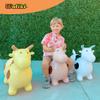 WALIKI Bouncy Horse Hopper | Benny The Jumping Bull Inflatable Hopping Pony for Toddlers view 3