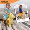 WALIKI Bouncy Horse Hopper | Benny The Jumping Bull Inflatable Hopping Pony for Toddlers view 4