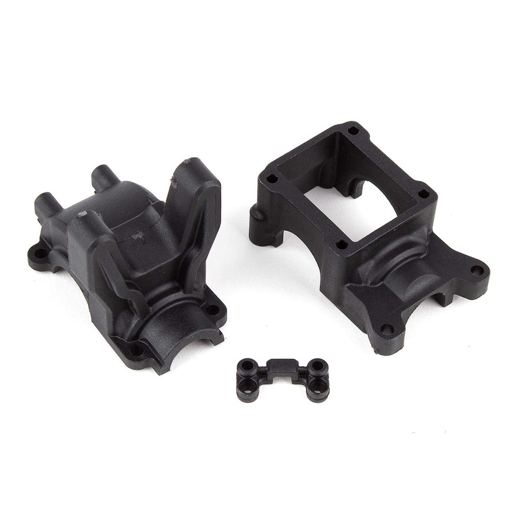 Team Associated RC10B74.2 FT Rear Gearbox, Carbon, ASC92327