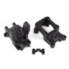 Team Associated RC10B74.2 FT Rear Gearbox, Carbon, ASC92327 view 1