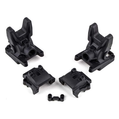 Team Associated RC10B74.2 FT Front Gearboxes 0 and 2 Diff Heights ASC92326 Electric Car/Truck Option Parts