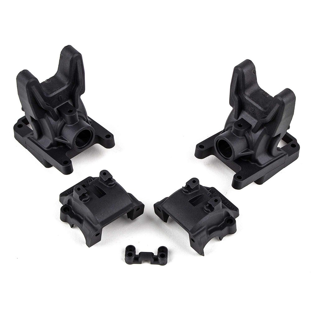 Team Associated RC10B74.2 FT Front Gearboxes 0 and 2 Diff Heights ASC92326 Electric Car/Truck Option Parts