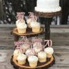 Rsstarxi 30 Pack Happy 70th Birthday Cupcake Toppers Rose Gold Glitter Seventy Cheers to 70 Years Old Birthday Cupcake Picks for 70th Birthday Anniversary Party Cake Decorations Supplies view 4