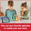 hand2mind Numberblocks Friends One to Five, Action Figure Set, Toy Figures & Playsets, Small Figurines for Kids, Counting Blocks, Numbers for Toddlers, Math Toys, Kids Birthday Gifts view 3
