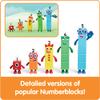 hand2mind Numberblocks Friends One to Five, Action Figure Set, Toy Figures & Playsets, Small Figurines for Kids, Counting Blocks, Numbers for Toddlers, Math Toys, Kids Birthday Gifts view 4