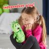 hand2mind Feelings Family Hand Puppets, Emotions Toys, Dramatic Play Therapy Toys for Counselors, Social Emotional Learning Activities, Calm Down Corner Supplies, Social Skills Activities for Kids view 3