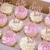 Rsstarxi 30 Pack 13th Birthday Cupcake Toppers Rose Gold Glitter Hello 13 Cupcake Picks Official Teenager Cheers to 13 Years Old Cake Decorations for 13th Birthday Anniversary Party Supplies view 3