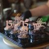 Rsstarxi 30 Pack 15th Birthday Cupcake Toppers Rose Gold Glitter Fifteen Cupcake Picks Cheers to 15 Years Old Mis Quince 15 Cake Decorations for 15th Birthday Anniversary Party view 3